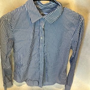 Striped cotton shirt